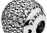 Thumbnail for your product : Pandora Open Charm Bangle