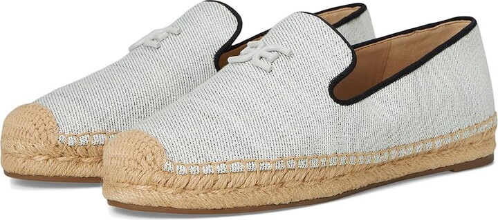 Sam Edelman Kathleen Women's Flat Shoes Blue Ice : 8 M Cotton/Leather