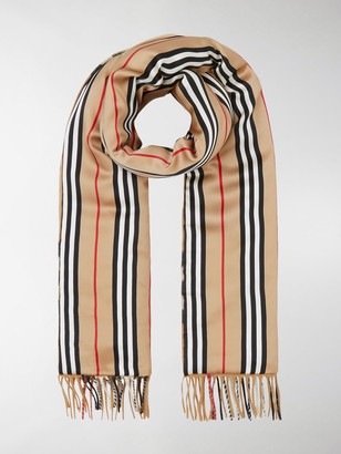 burberry check scarf sale