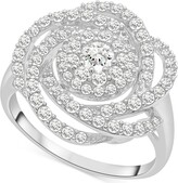 Thumbnail for your product : Wrapped in Love Diamond Ring, 14k White Gold Diamond Pave Knot Ring (1 ct. t.w.), Created for Macy's