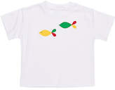 Thumbnail for your product : Florence Eiseman Fish-Embroidered T-Shirt, Size 2-4