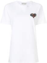 Etro embroidered heart T 
