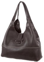 Thumbnail for your product : Loro Piana Leather Shoulder Bag