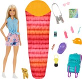 Thumbnail for your product : Barbie Doll And Accessories Camping