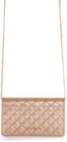 Thumbnail for your product : Love Moschino Copper Color Quilted Faux Leather Bag