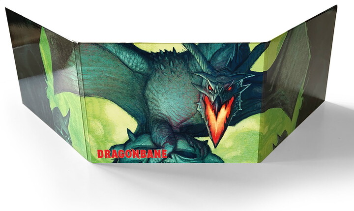 Dragonbane: GM Screen - Free League Publishing, Game Master RPG Accessory, Tables & Information, Full Color