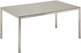 Thumbnail for your product : Brabantia Gloster Kore Rectangular 6 Seater Dining Table with Glass