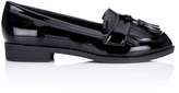 Thumbnail for your product : Black Patent Tassle Loafer