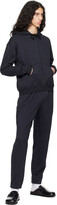 Thumbnail for your product : AURALEE Black Smooth Soft Lounge Pants