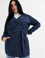 Thumbnail for your product : Junarose belted mac