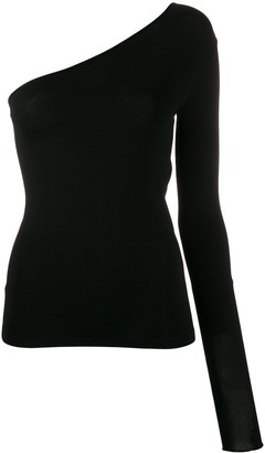 Stella McCartney One-Shoulder Knitted Top