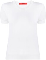 Thumbnail for your product : Roberto Collina Merino Wool Short-Sleeved Top