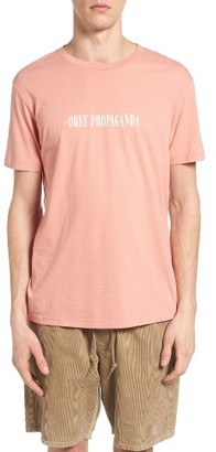 Obey Men's New Times Superior Graphic T-Shirt