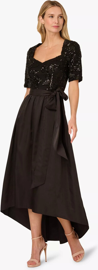 Adrianna Papell Long Sleeve Beaded Dress ShopStyle - Main Image