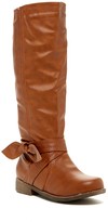 Thumbnail for your product : Fashion Focus Michael Bow Riding Boot