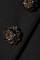 Thumbnail for your product : Dolce & Gabbana Crepe de chine blazer