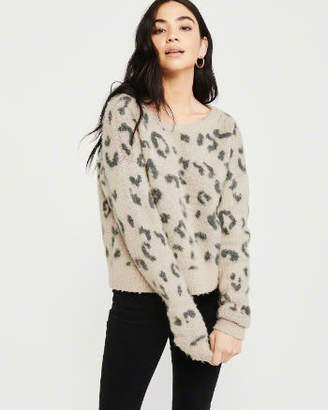 Abercrombie & Fitch Brushed Leopard Sweater
