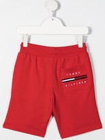 Thumbnail for your product : Tommy Hilfiger Junior Embroidered-Logo Shorts
