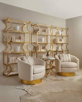 Thumbnail for your product : Bernhardt Hayworth Brass Etagere
