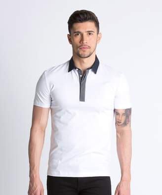 Antony Morato Contrast Polo Shirt