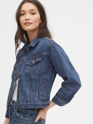 gap icon denim jacket