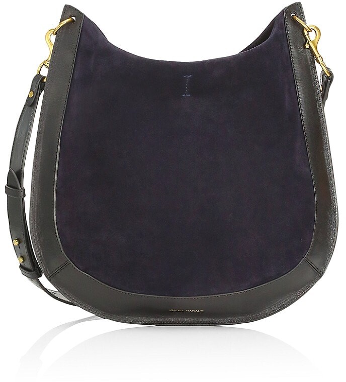 Isabel Marant Moskan Leather Shoulder Bag ShopStyle