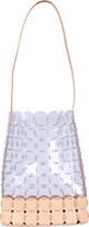 Thumbnail for your product : Paco Rabanne Hobo Bag With Transparent Discs