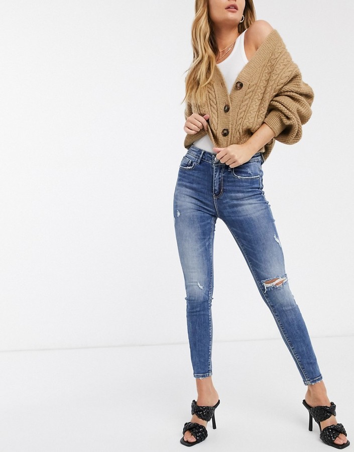 stradivarius jeans skinny fit