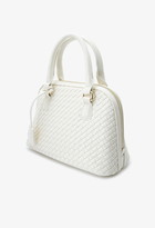 Thumbnail for your product : Forever 21 faux leather dome satchel