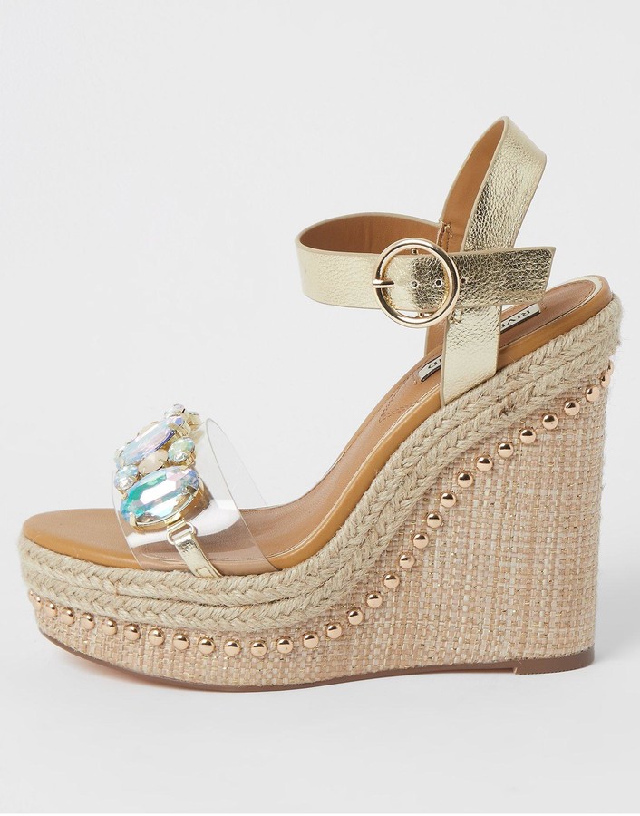 River Island Wedges | Shop the world's largest collection of fashion |  ShopStyle UK