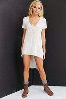 Thumbnail for your product : Urban Outfitters Project Social T Linen Me Up Tunic Top