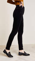 Thumbnail for your product : J Brand Natasha Velvet Sky High Skinny Pants