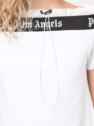 Palm Angels toggle fastened T-shirt