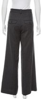 Thumbnail for your product : Robert Rodriguez Wool Wide-Leg Pants