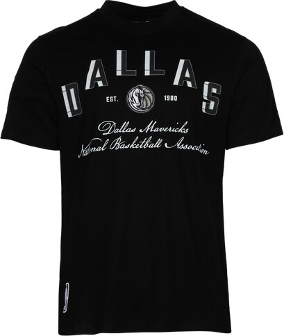 Pro Standard Dallas Mavericks Black Cat S/S Flex T-Shirt