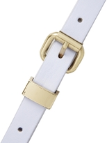 Thumbnail for your product : ASOS Chunky Metal Keeper Super Skinny Waist Belt