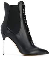 Thumbnail for your product : Sergio Rossi stiletto ankle boots
