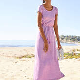 Thumbnail for your product : Talbots Tassel-Tie Soft Jersey Maxi Dress