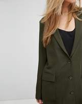 Thumbnail for your product : Selected Longline Blazer