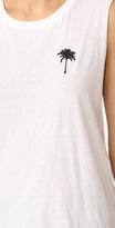 Thumbnail for your product : Pam & Gela Crew Neck Tank