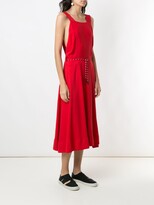 Thumbnail for your product : OSKLEN Plain Midi Dress