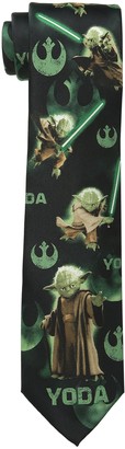 Star Wars Men's Master Yoda Tie