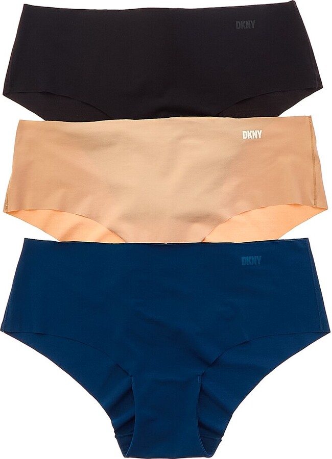 DKNY 2pk Litewear Cut Anywhere Thong & Bikini - ShopStyle Panties