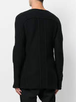 Thumbnail for your product : Masnada long ribbed sweater