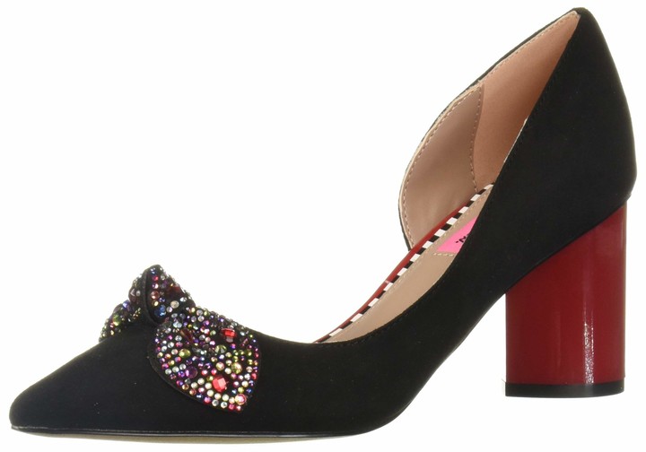 betsey johnson neena pump