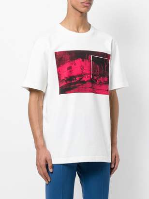 Calvin Klein x Andy Warhol Foundation Car Crash T-shirt