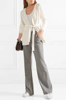 Thumbnail for your product : Max Mara Hooded Ribbed Cotton-blend Cardigan