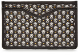 Thumbnail for your product : Alexander McQueen Printed Card Holder