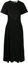 Thumbnail for your product : Moncler Ribbon Detail Mid-Length Dress