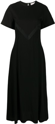Moncler Ribbon Detail Mid-Length Dress